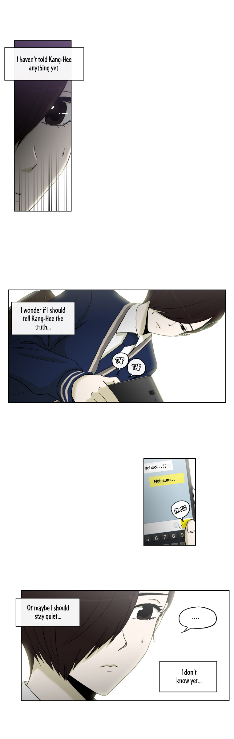 Read He Is a High School Girl EN Manga Online