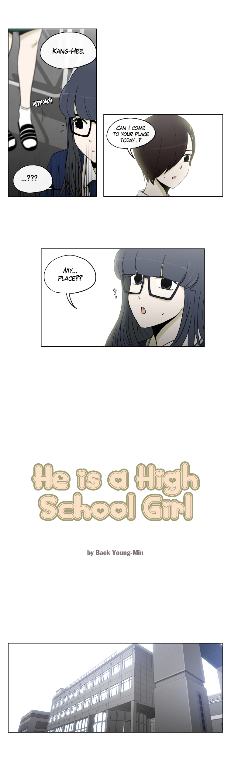 Read He Is a High School Girl EN Manga Online