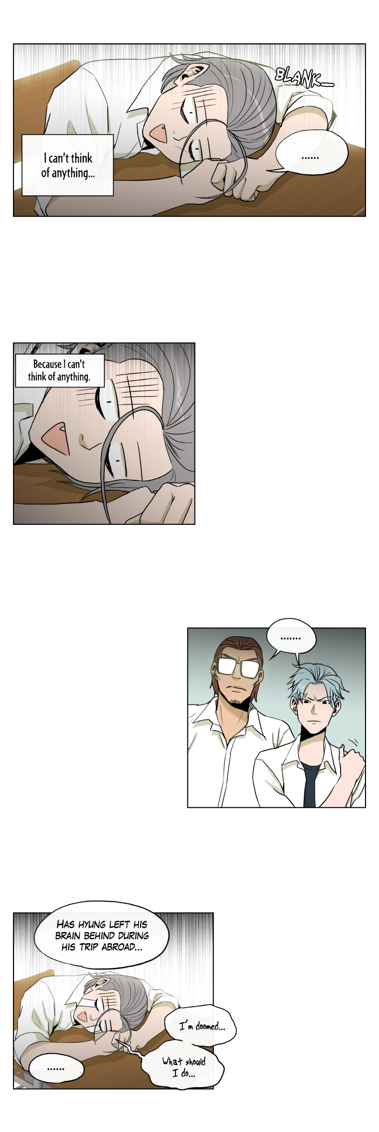 Read He Is a High School Girl EN Manga Online