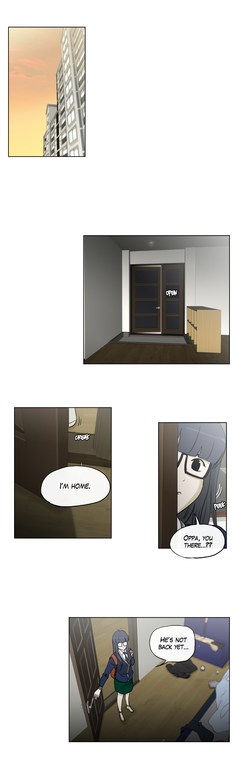 Read He Is a High School Girl EN Manga Online