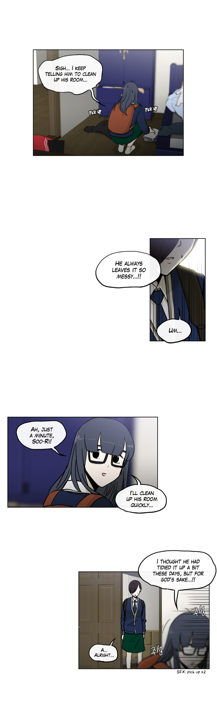 Read He Is a High School Girl EN Manga Online