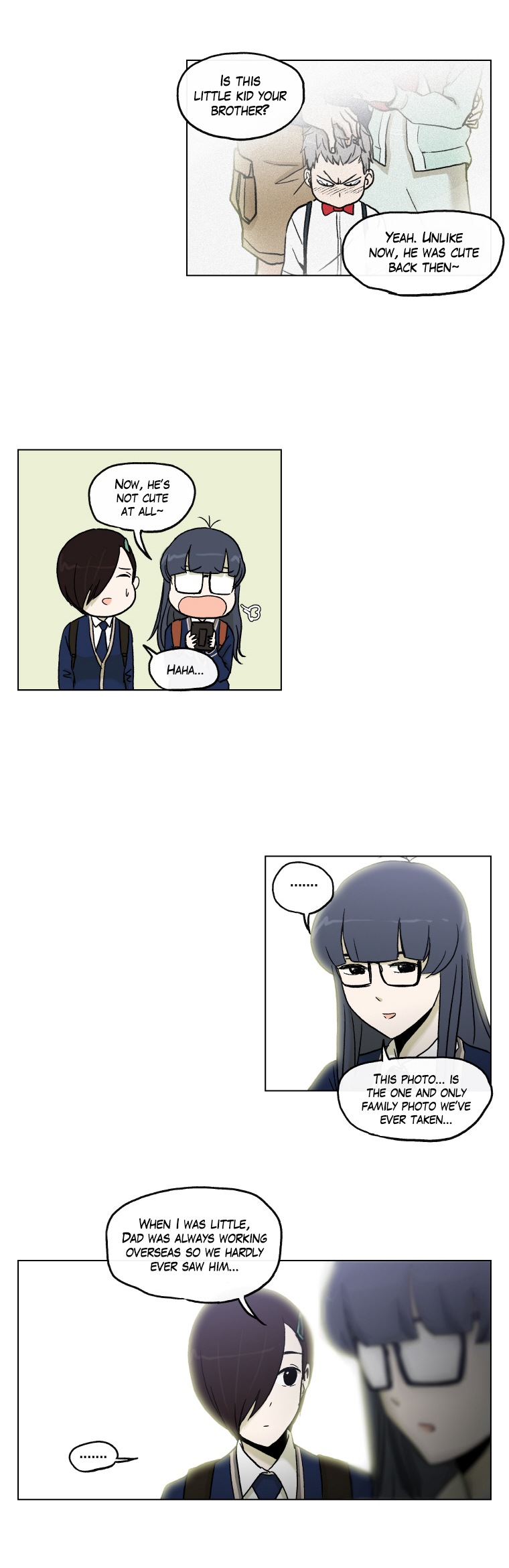 Read He Is a High School Girl EN Manga Online