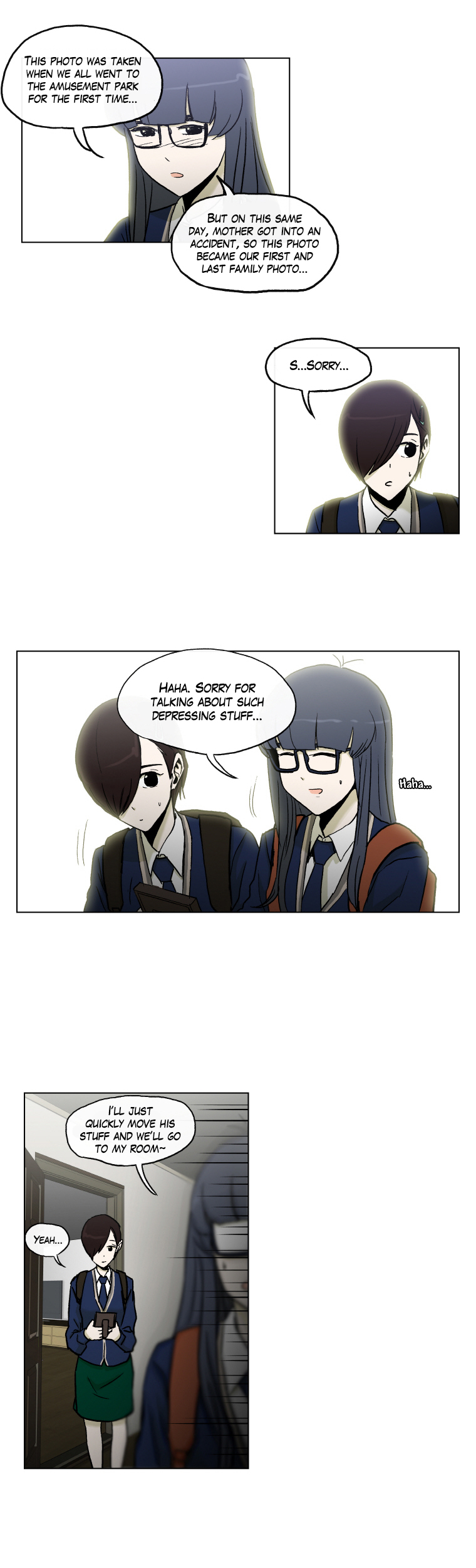 Read He Is a High School Girl EN Manga Online