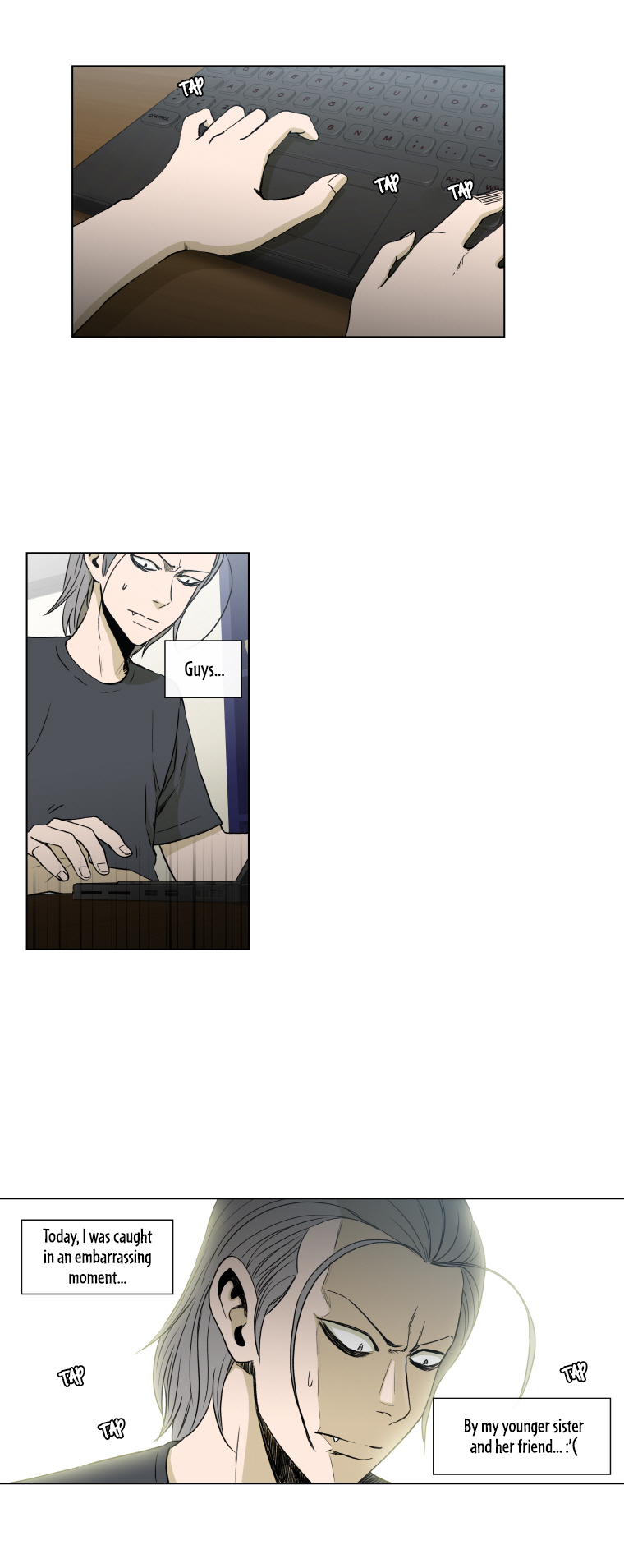 Read He Is a High School Girl EN Manga Online