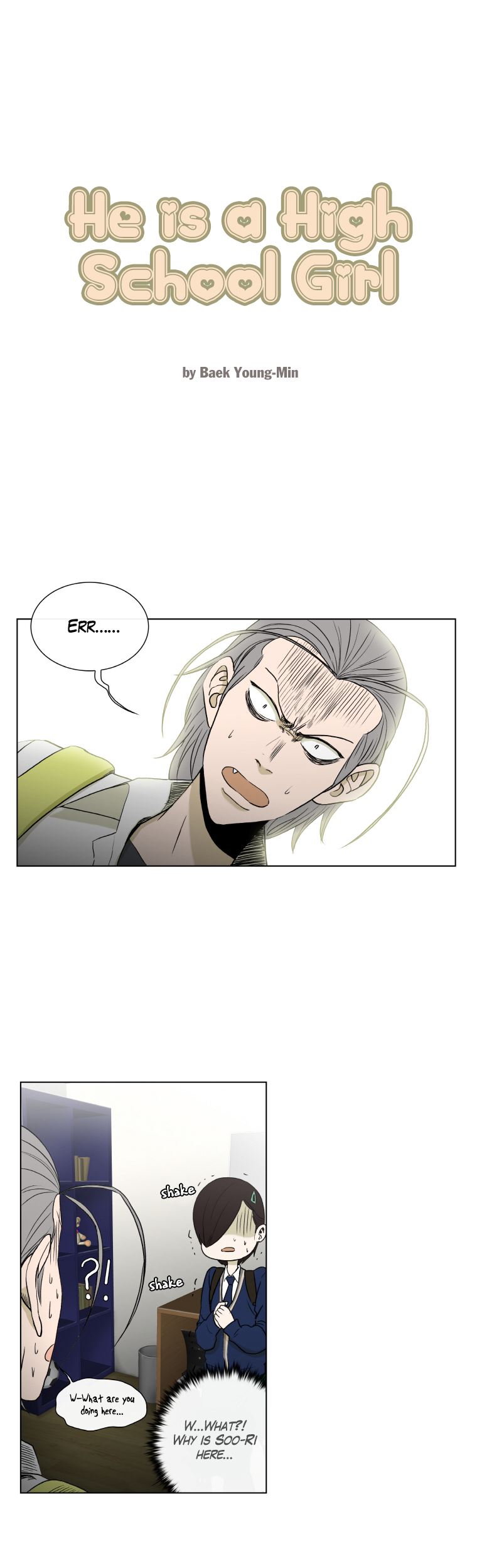 Read He Is a High School Girl EN Manga Online