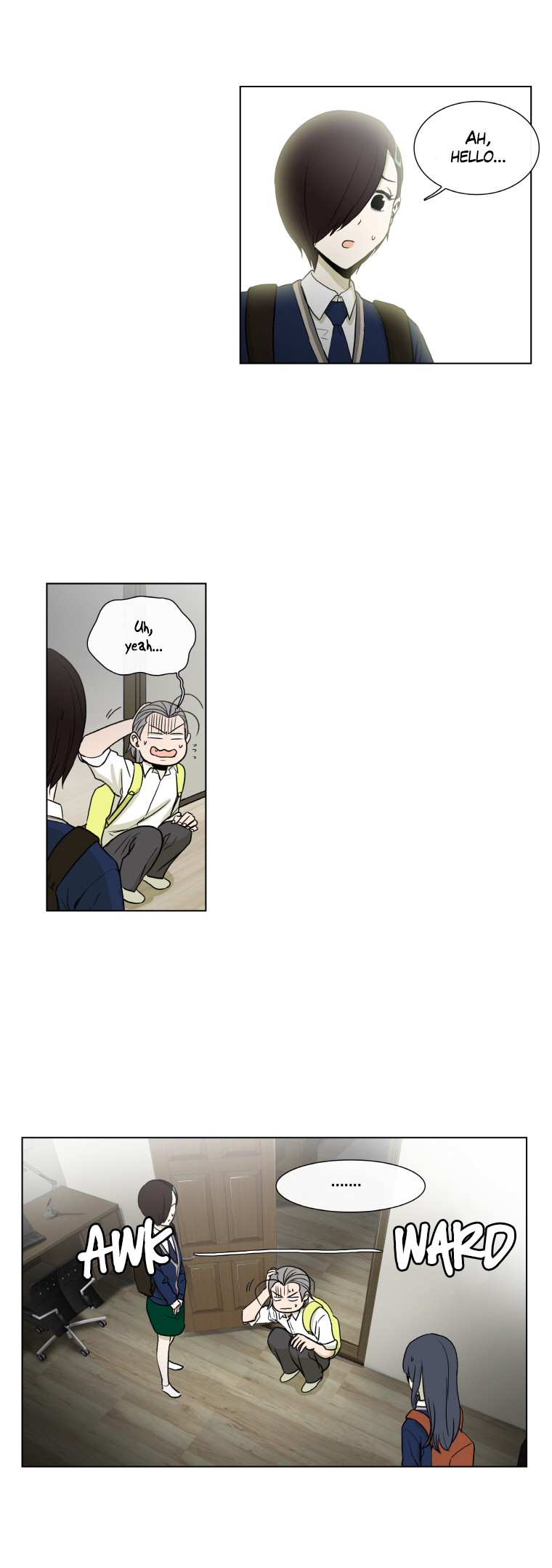Read He Is a High School Girl EN Manga Online