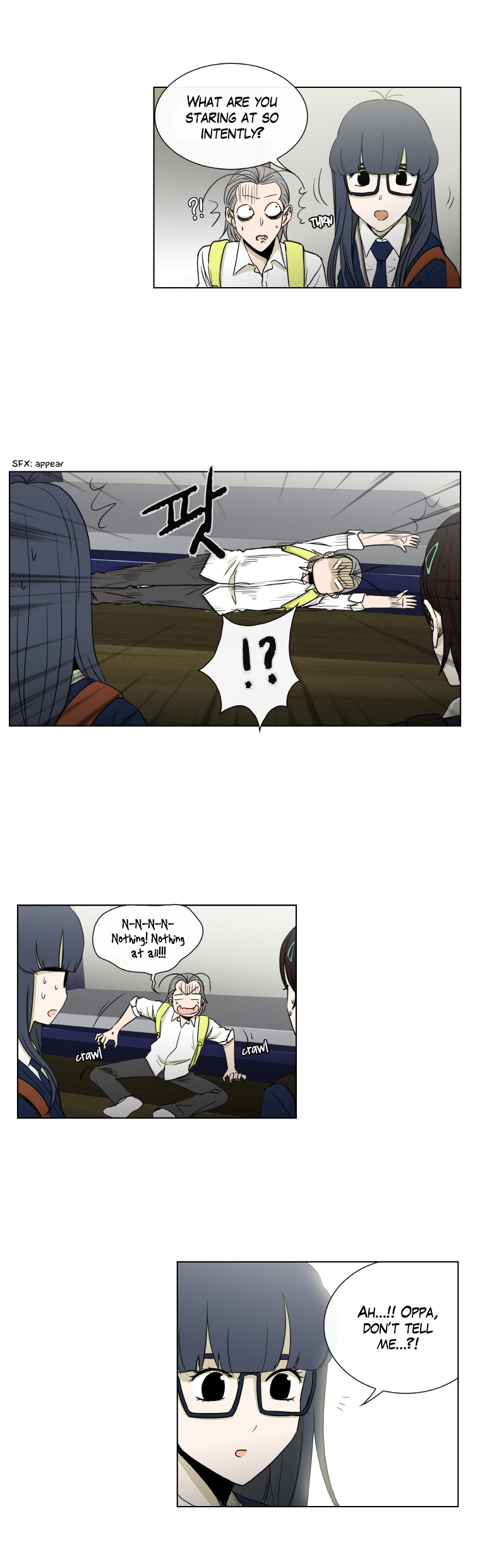 Read He Is a High School Girl EN Manga Online