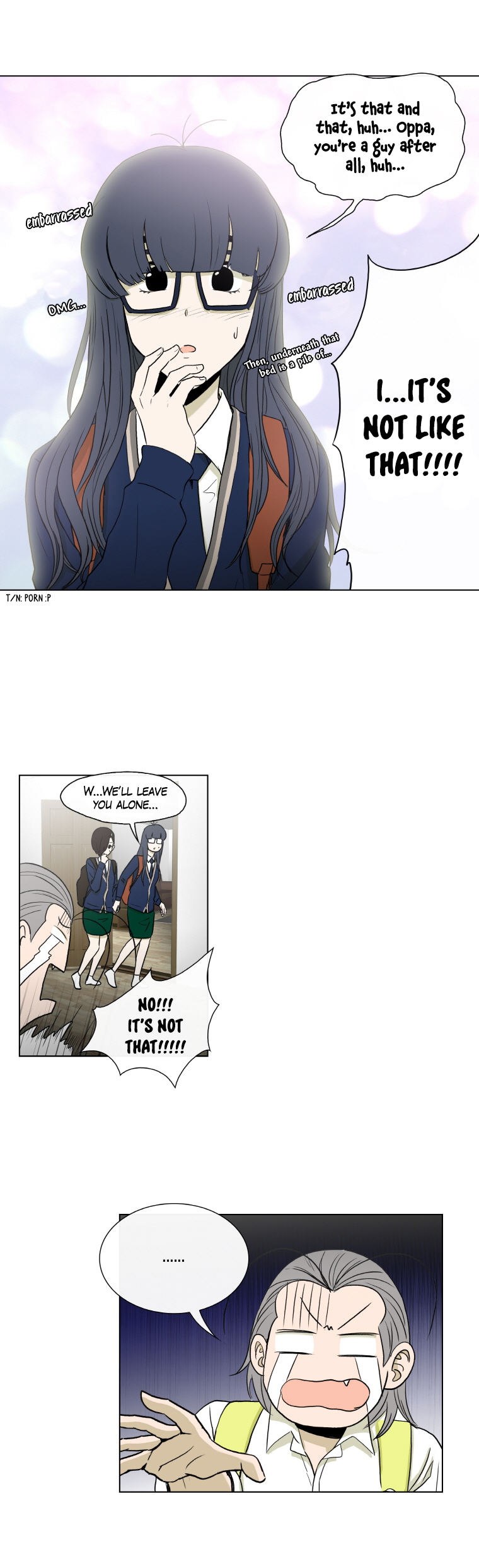 Read He Is a High School Girl EN Manga Online