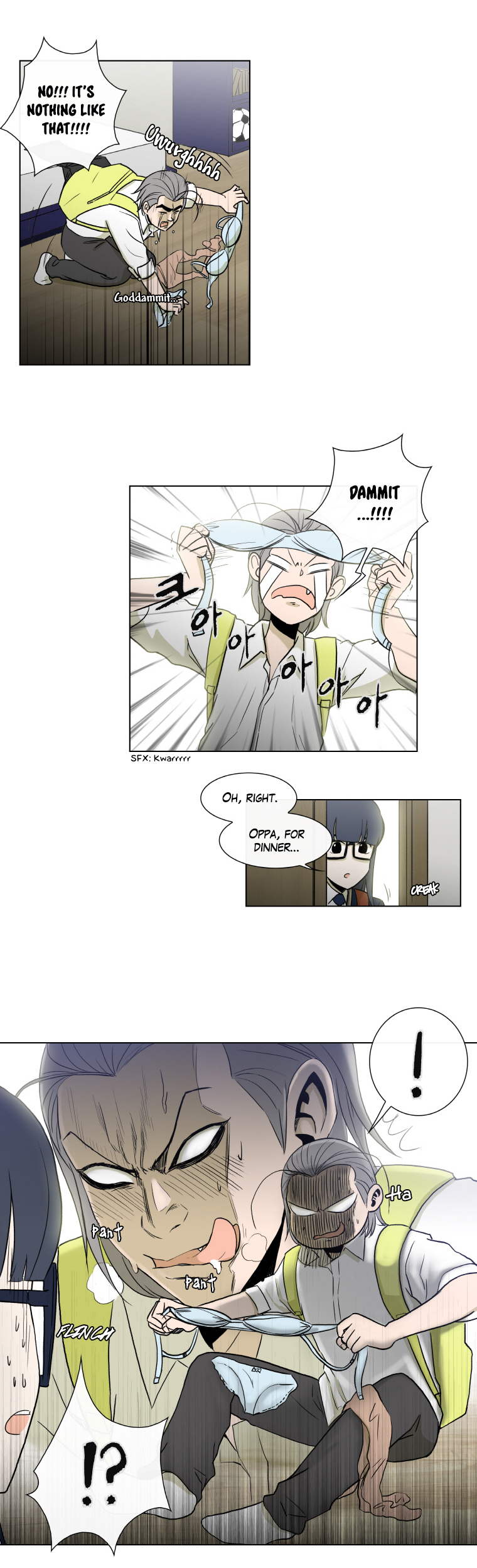 Read He Is a High School Girl EN Manga Online