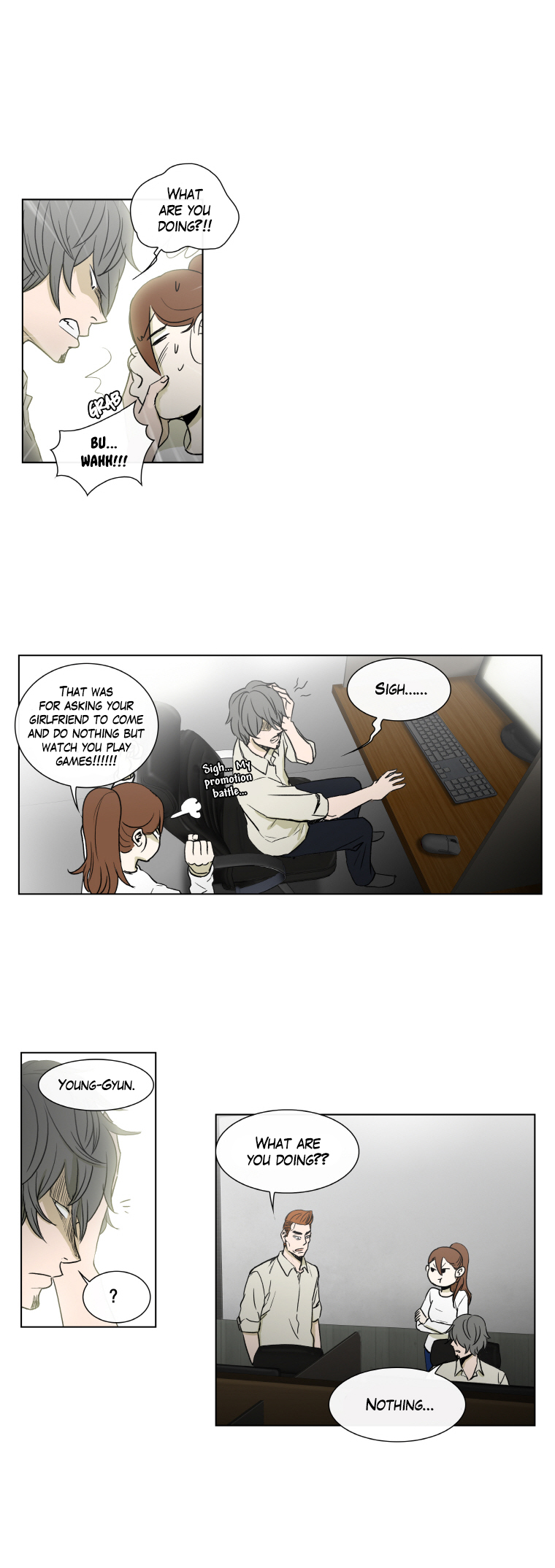 Read He Is a High School Girl EN Manga Online