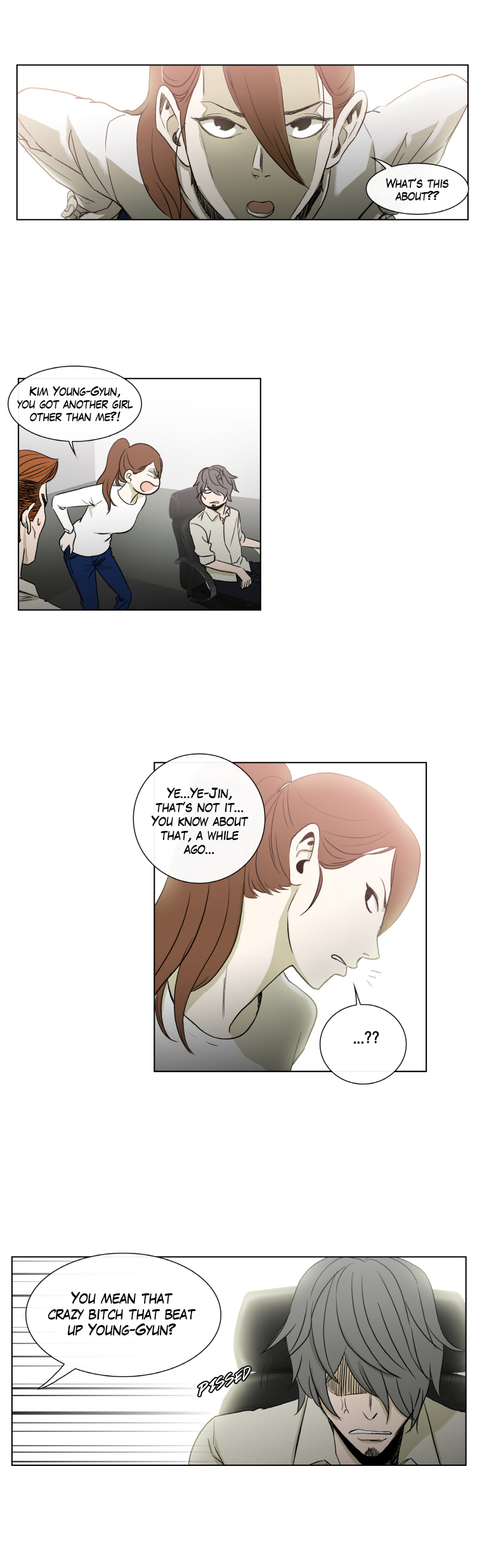 Read He Is a High School Girl EN Manga Online
