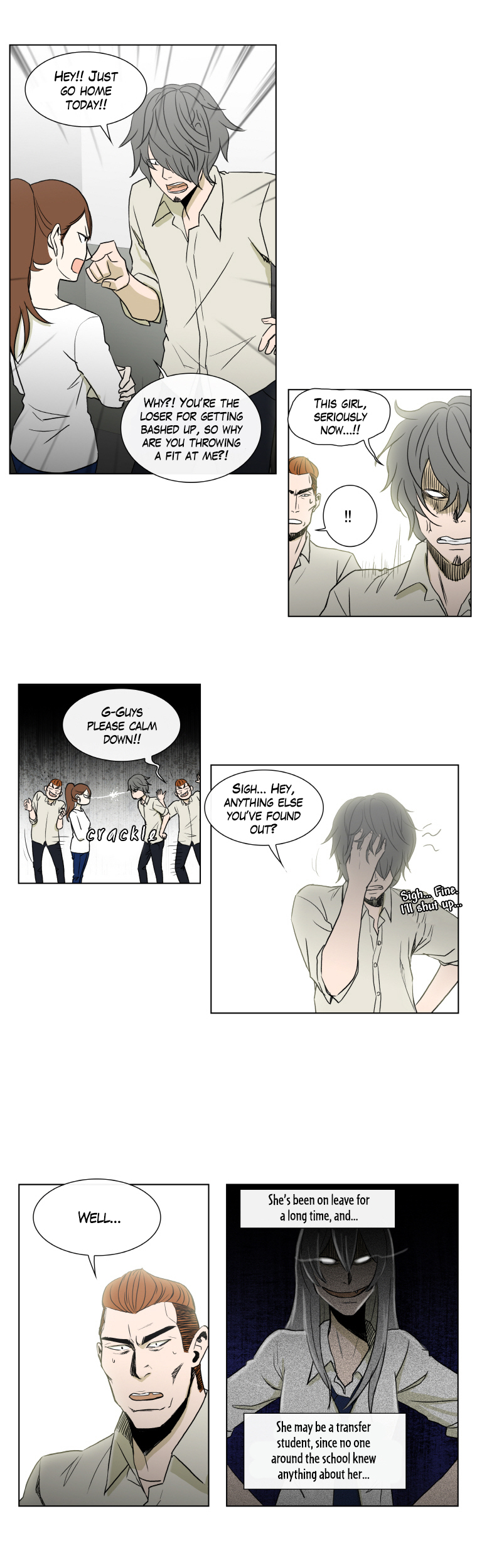 Read He Is a High School Girl EN Manga Online