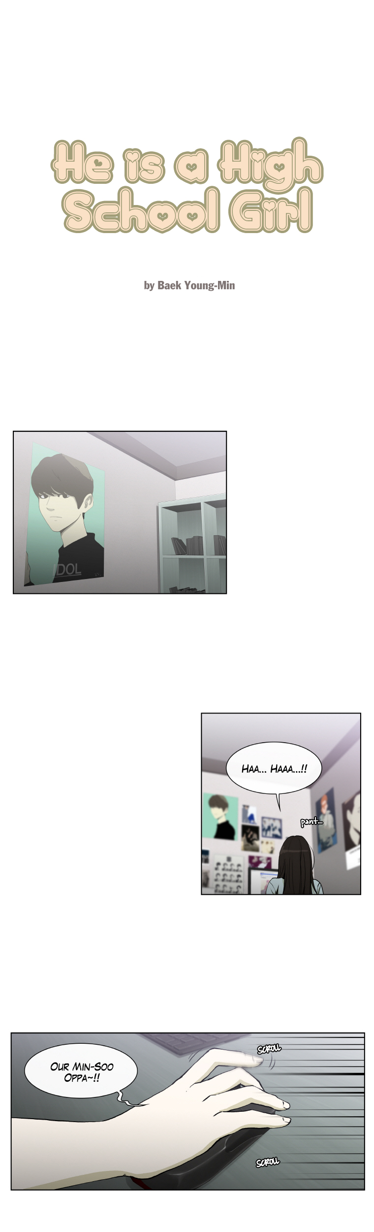 Read He Is a High School Girl EN Manga Online