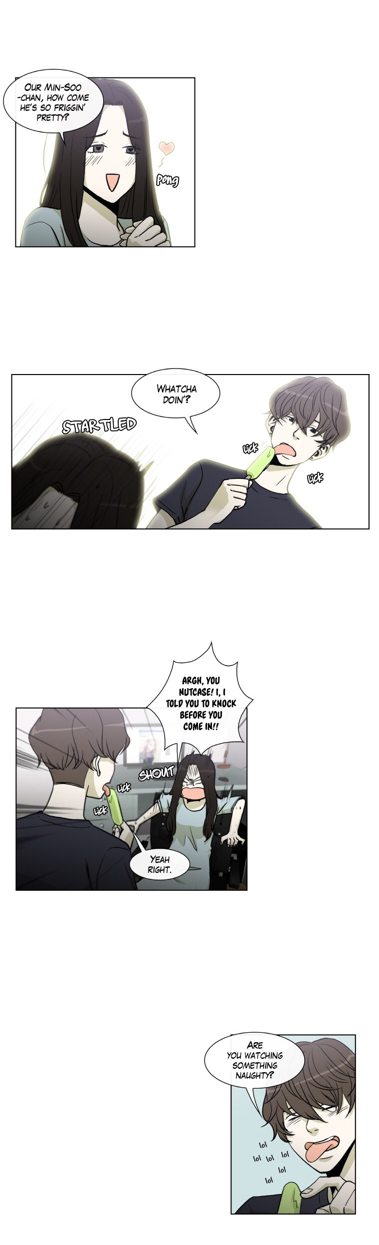 Read He Is a High School Girl EN Manga Online