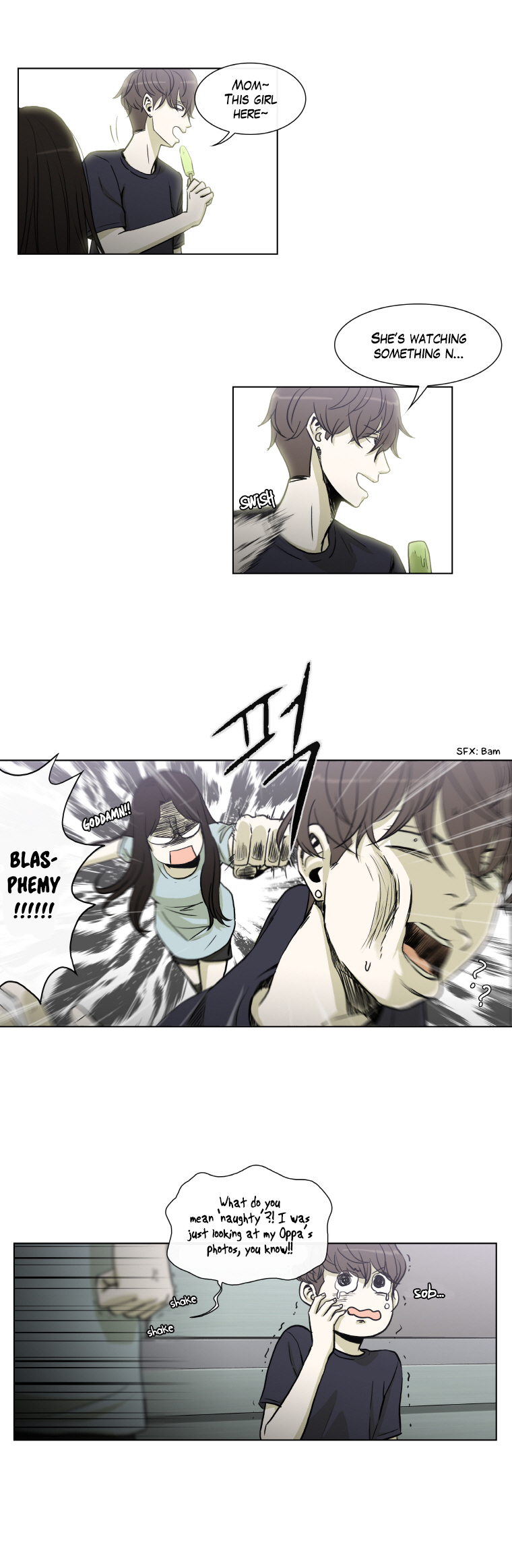 Read He Is a High School Girl EN Manga Online