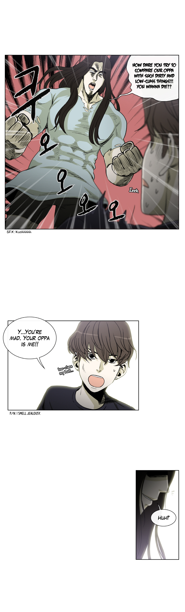 Read He Is a High School Girl EN Manga Online