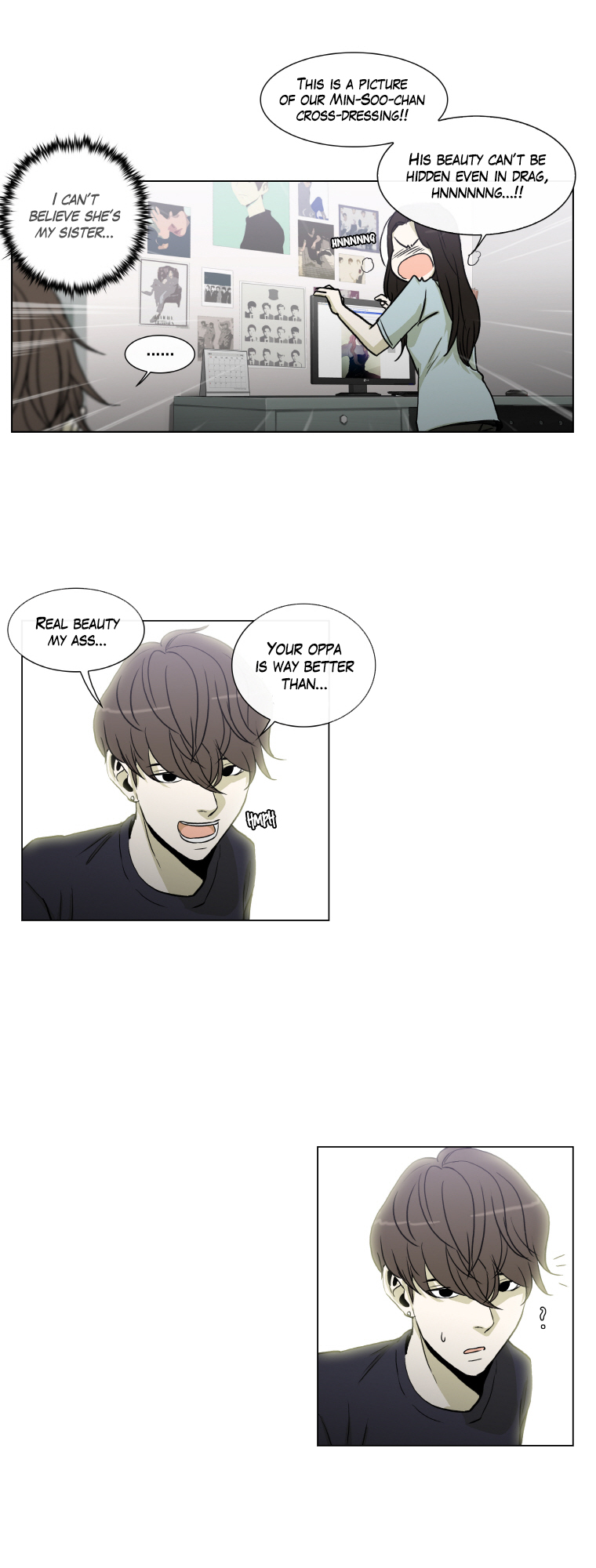Read He Is a High School Girl EN Manga Online