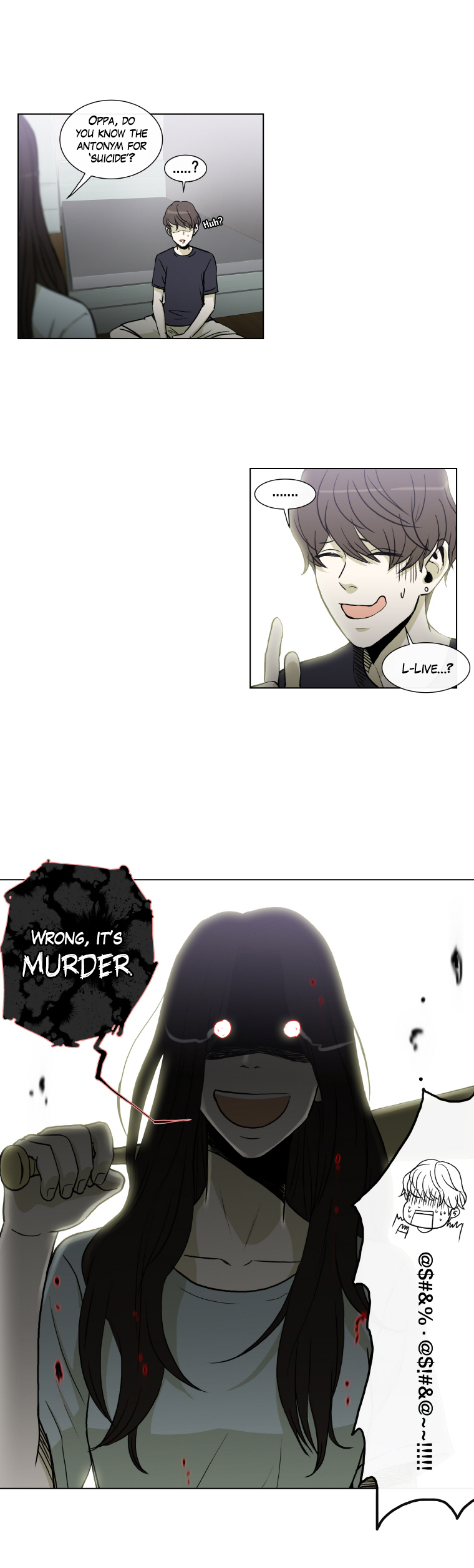 Read He Is a High School Girl EN Manga Online