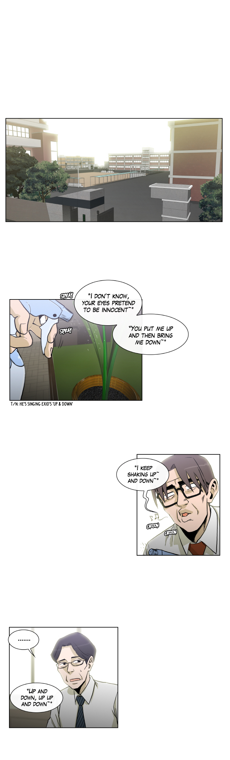 Read He Is a High School Girl EN Manga Online