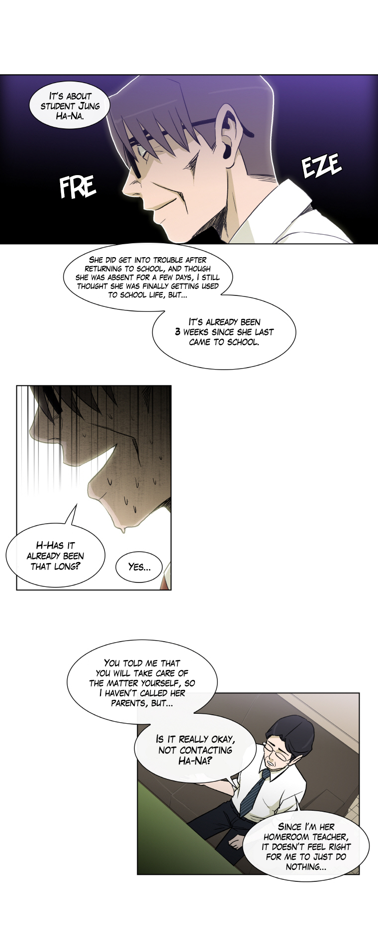 Read He Is a High School Girl EN Manga Online