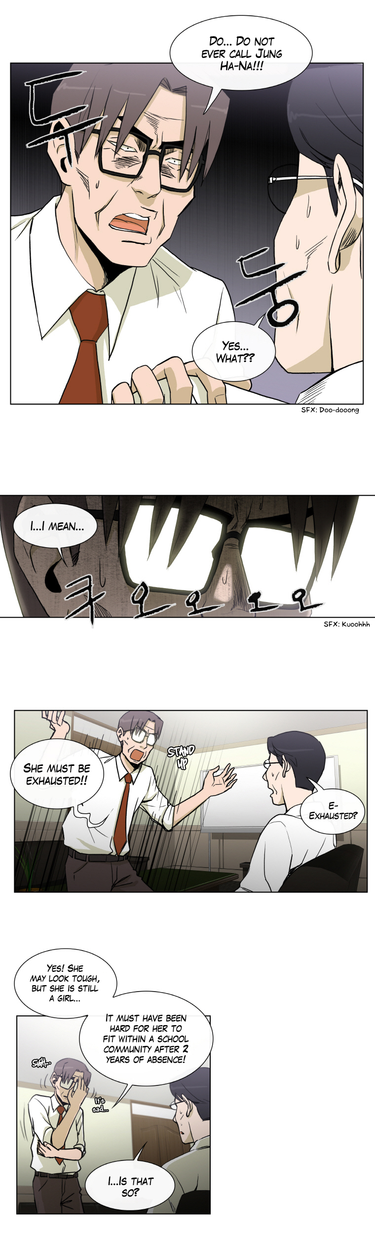 Read He Is a High School Girl EN Manga Online