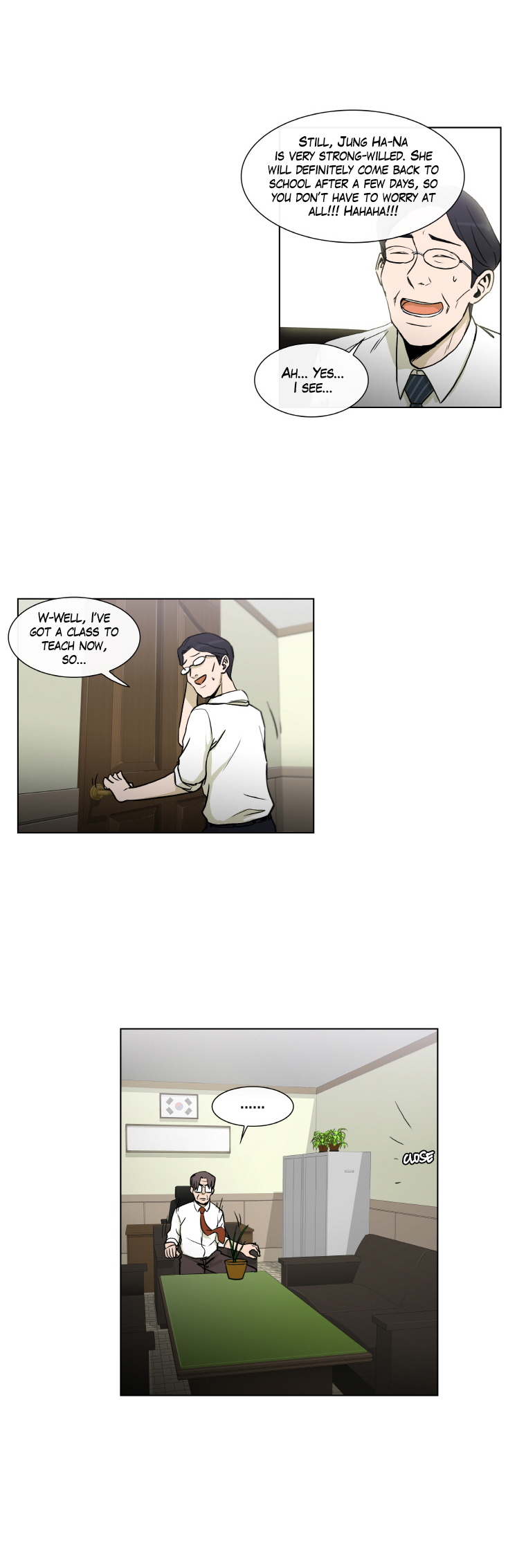 Read He Is a High School Girl EN Manga Online