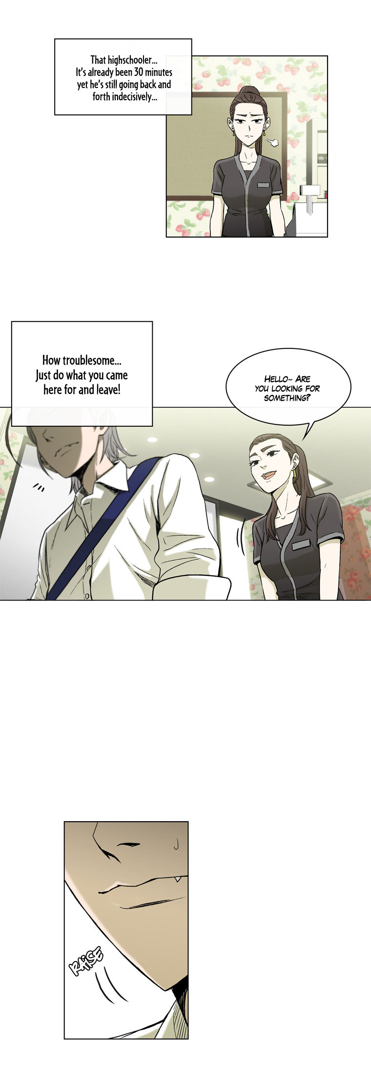 Read He Is a High School Girl EN Manga Online