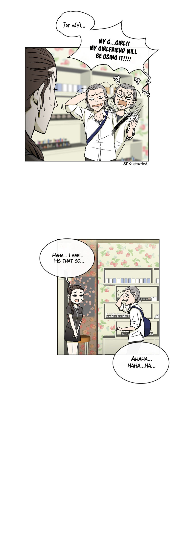 Read He Is a High School Girl EN Manga Online