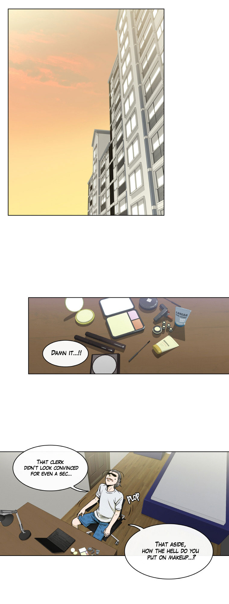 Read He Is a High School Girl EN Manga Online