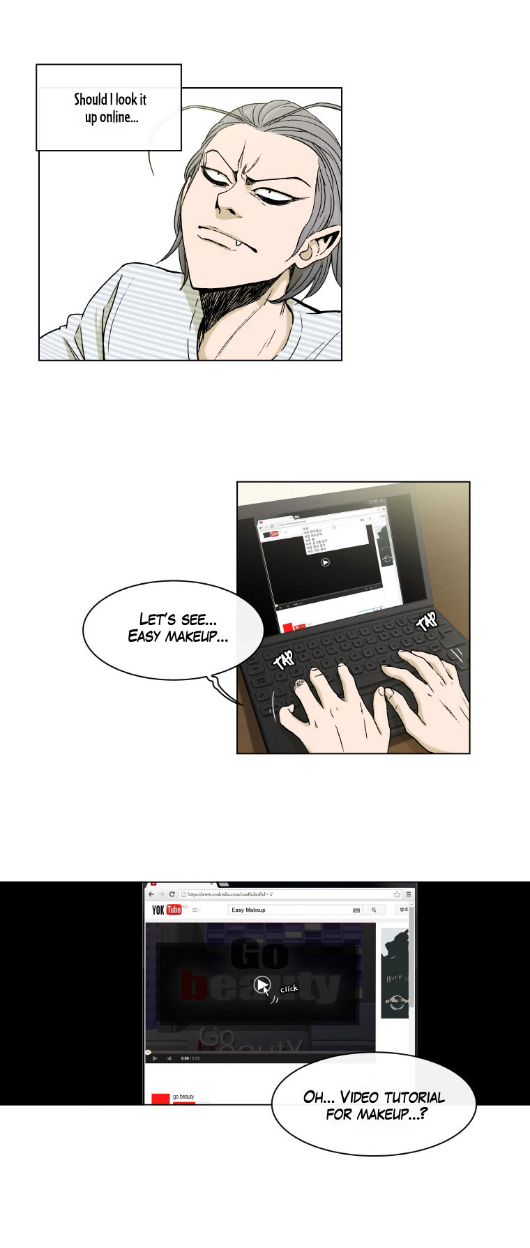 Read He Is a High School Girl EN Manga Online