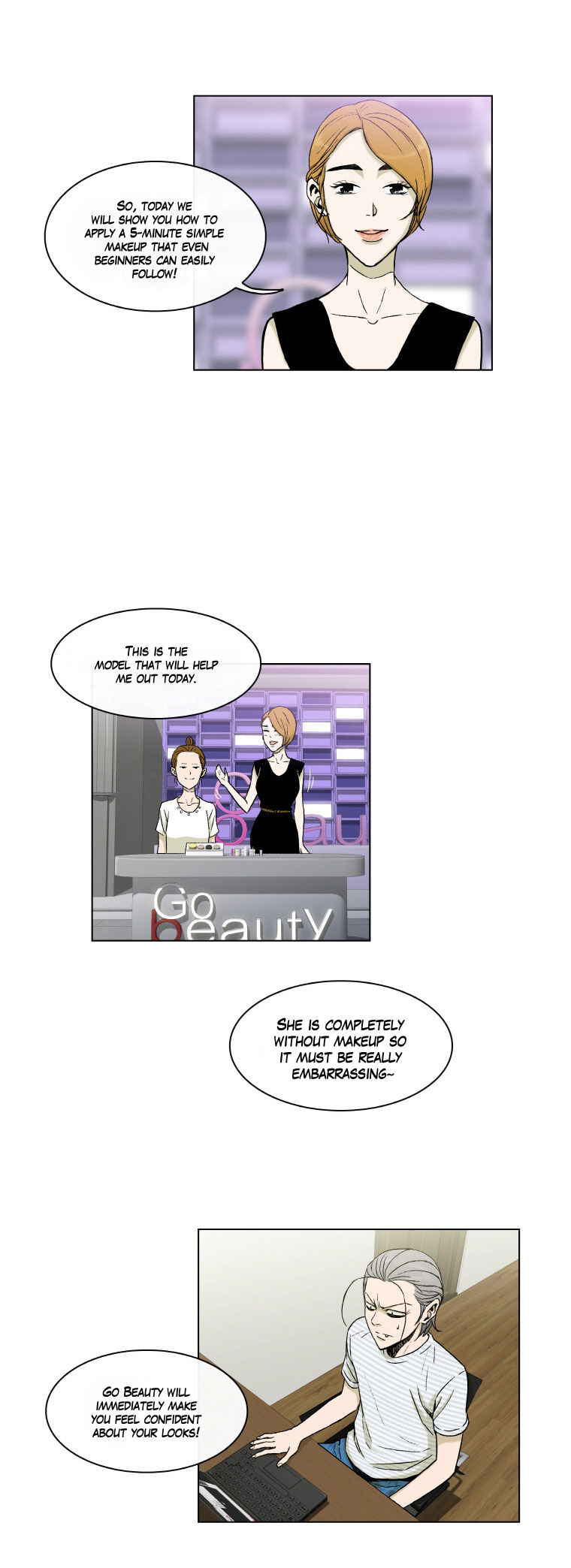 Read He Is a High School Girl EN Manga Online