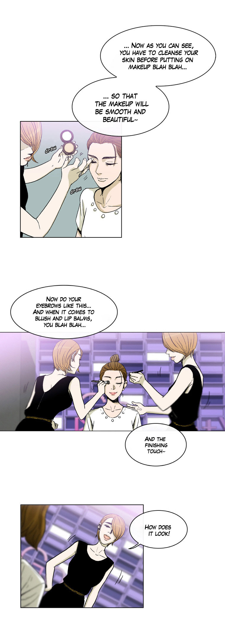 Read He Is a High School Girl EN Manga Online