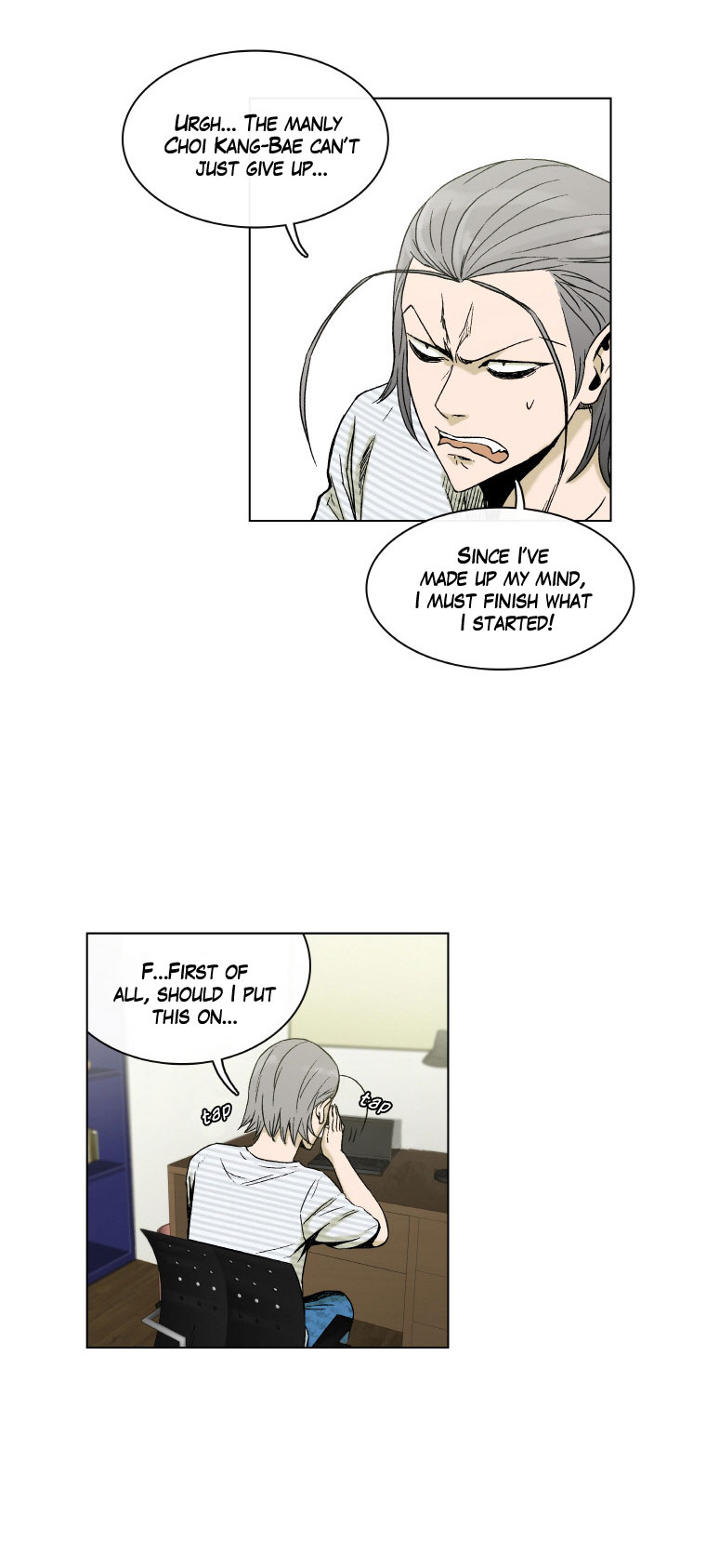 Read He Is a High School Girl EN Manga Online