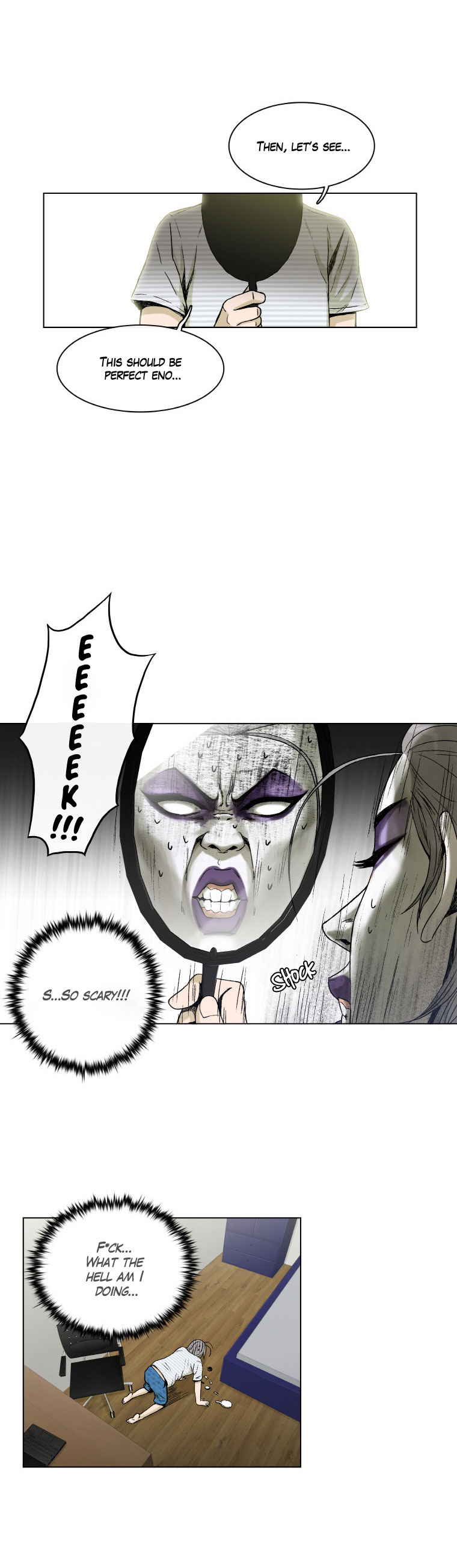 Read He Is a High School Girl EN Manga Online