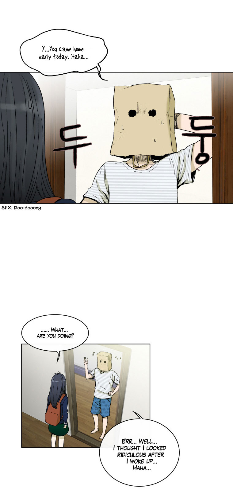 Read He Is a High School Girl EN Manga Online