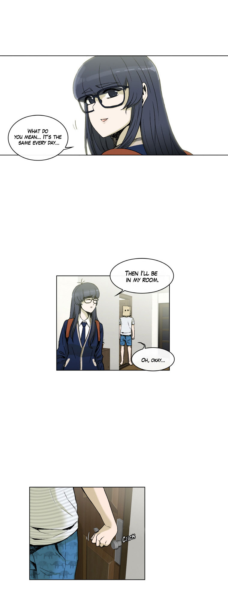 Read He Is a High School Girl EN Manga Online