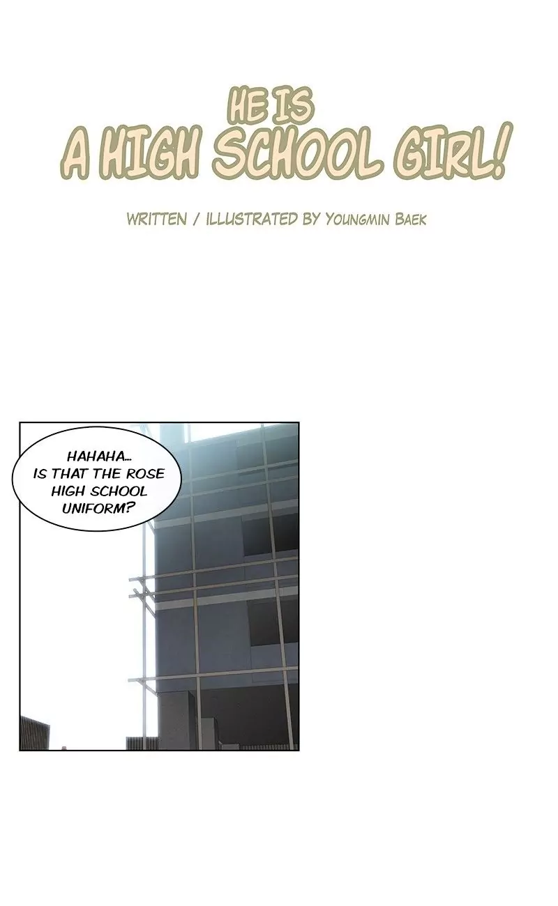 Read He Is a High School Girl EN Manga Online