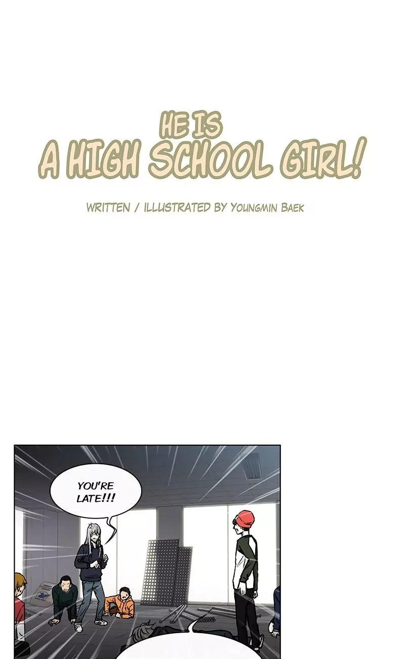 Read He Is a High School Girl EN Manga Online