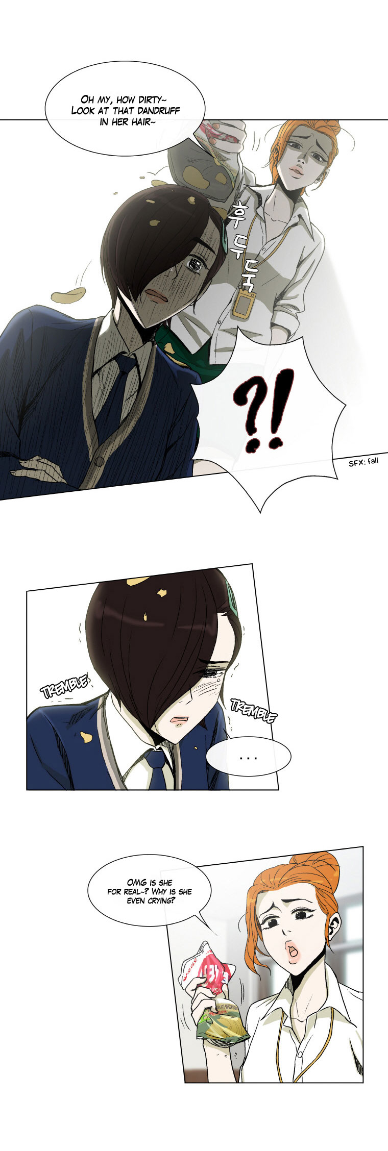 Read He Is a High School Girl EN Manga Online