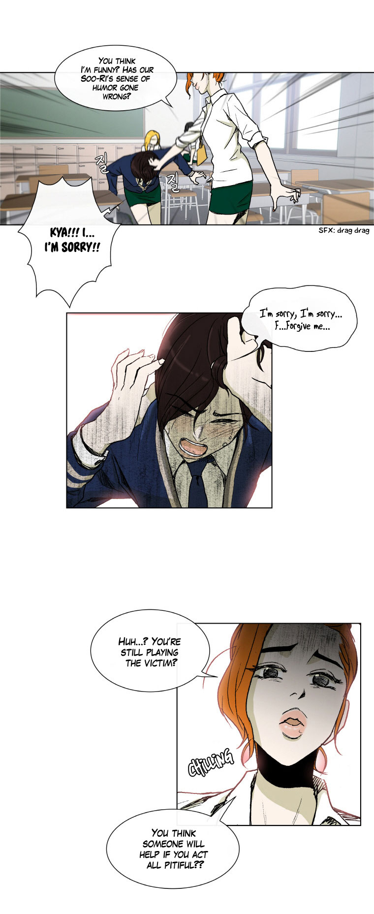 Read He Is a High School Girl EN Manga Online