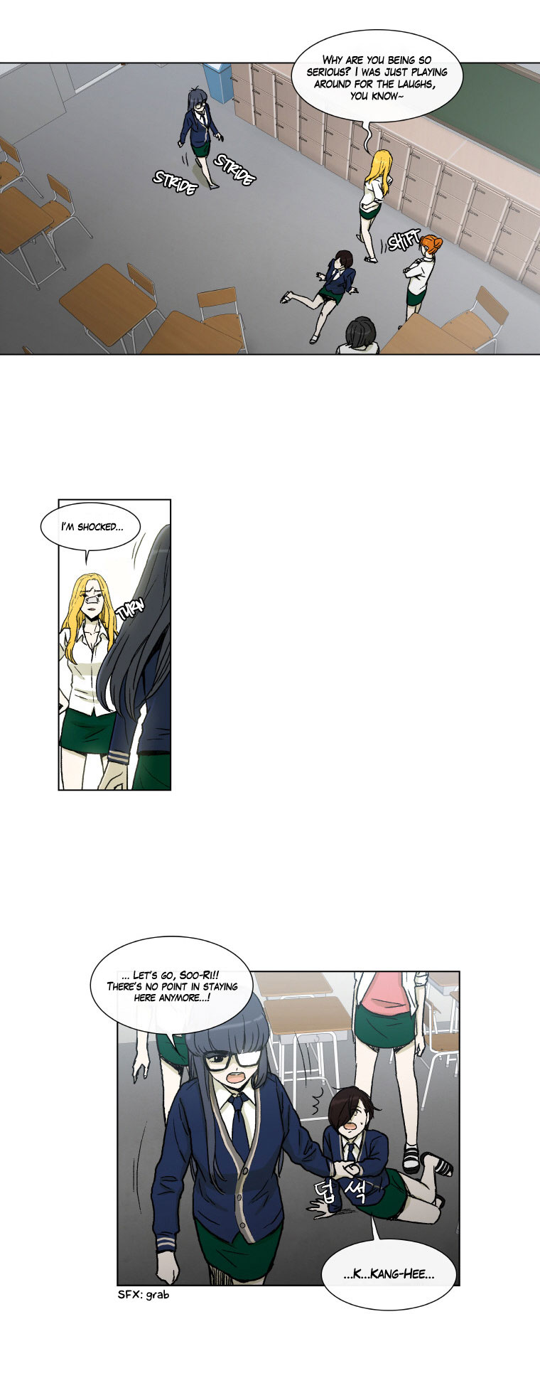 Read He Is a High School Girl EN Manga Online