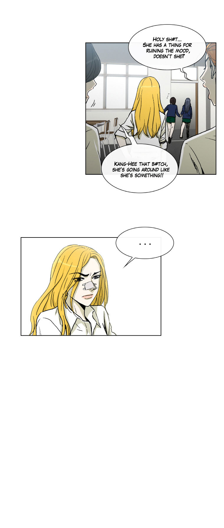 Read He Is a High School Girl EN Manga Online