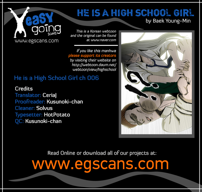Read He Is a High School Girl EN Manga Online