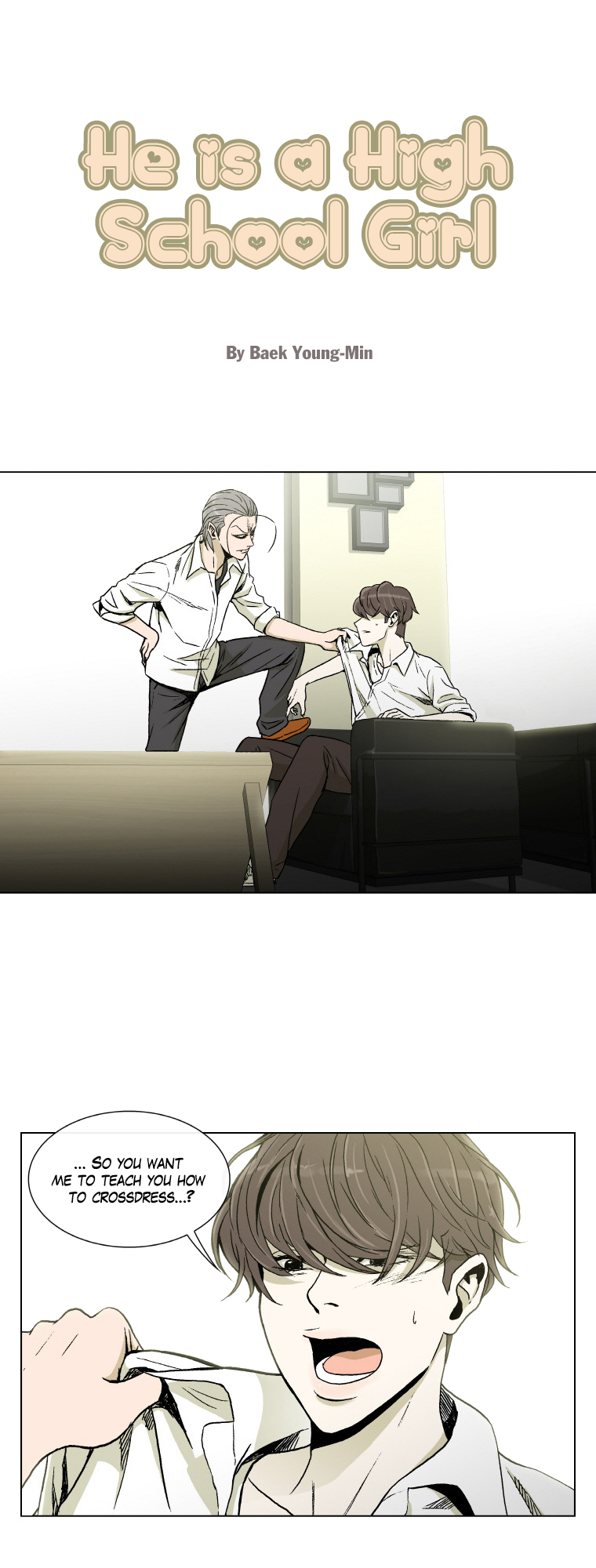 Read He Is a High School Girl EN Manga Online