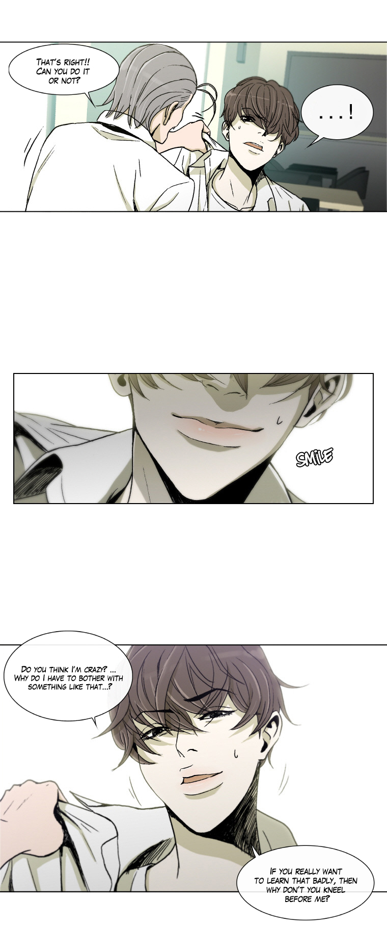 Read He Is a High School Girl EN Manga Online