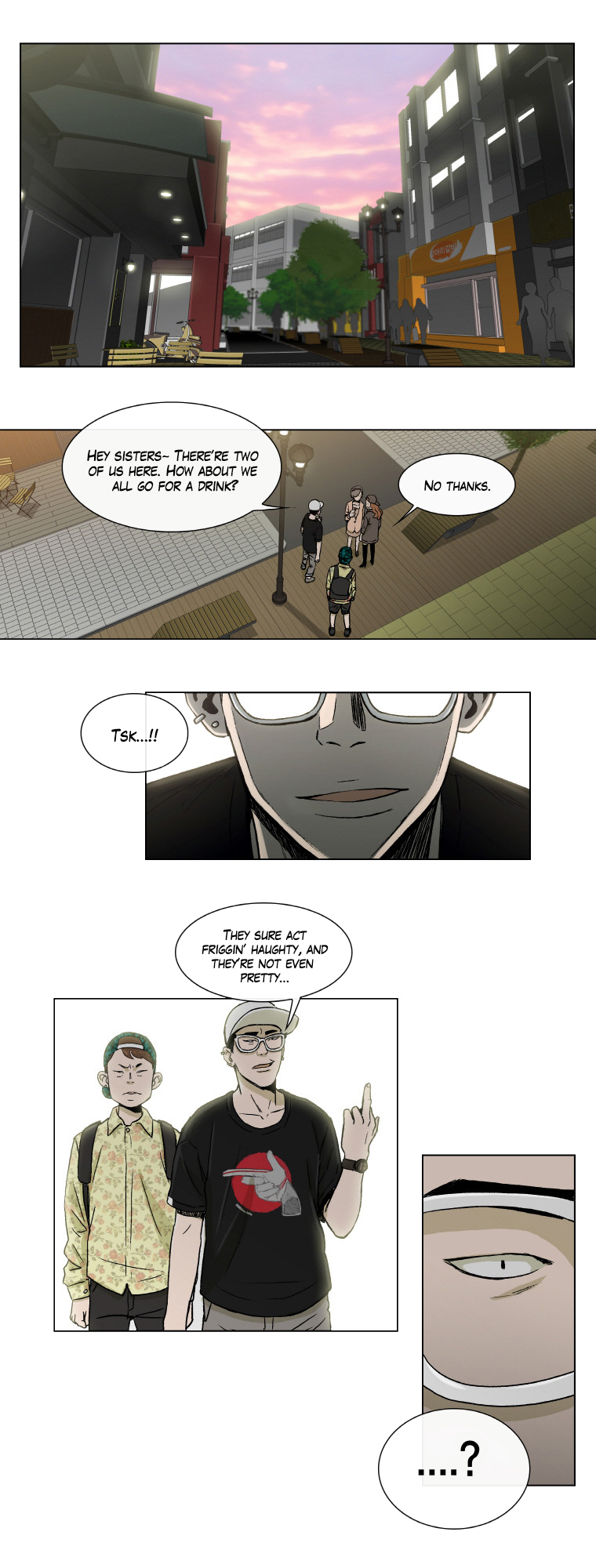 Read He Is a High School Girl EN Manga Online