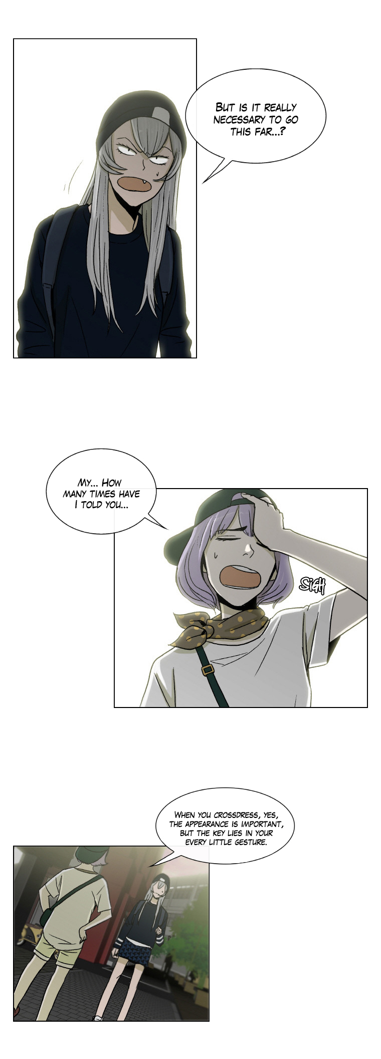 Read He Is a High School Girl EN Manga Online