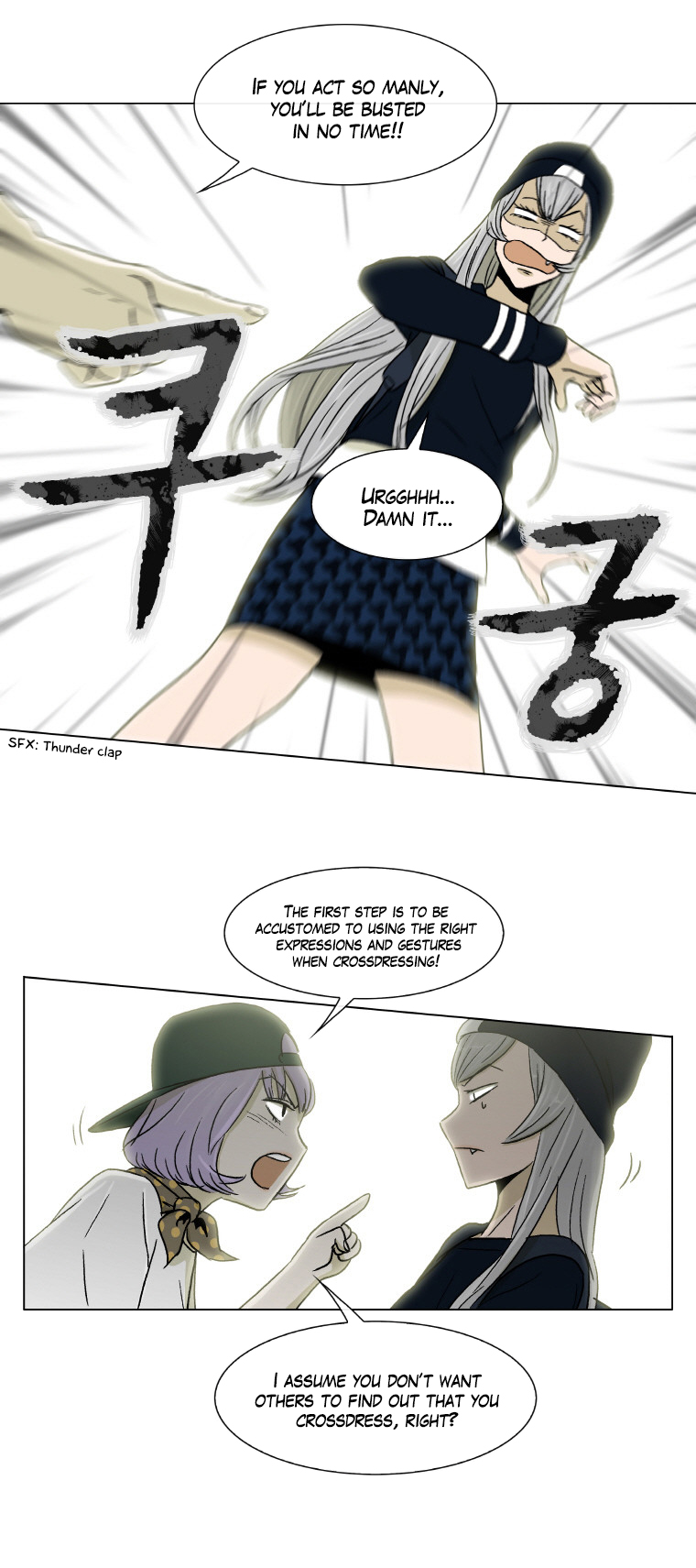 Read He Is a High School Girl EN Manga Online
