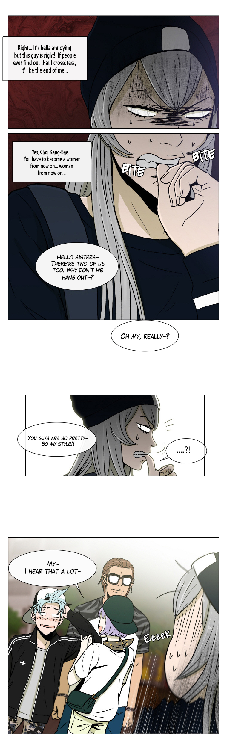 Read He Is a High School Girl EN Manga Online