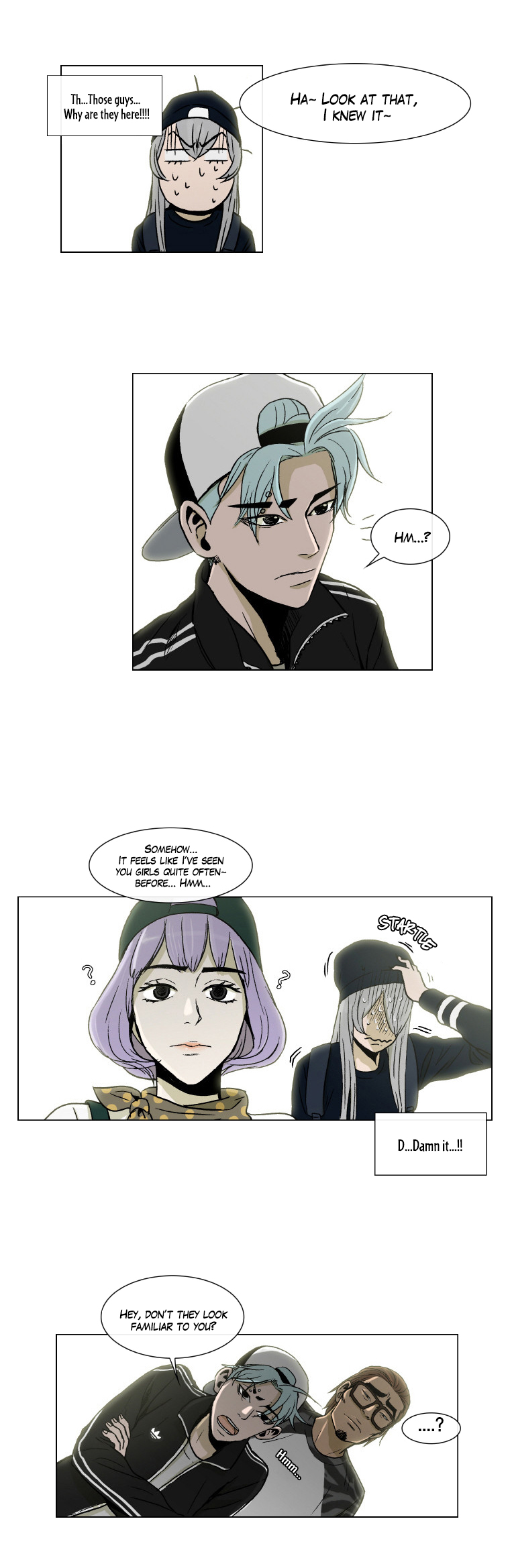 Read He Is a High School Girl EN Manga Online